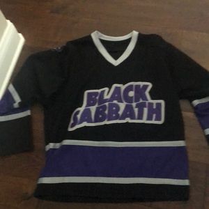 Black Sabbath Hockey Shirt